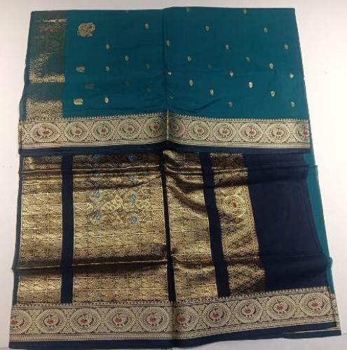 PMK BUMBERG COT SAREES WITH BLOUSE